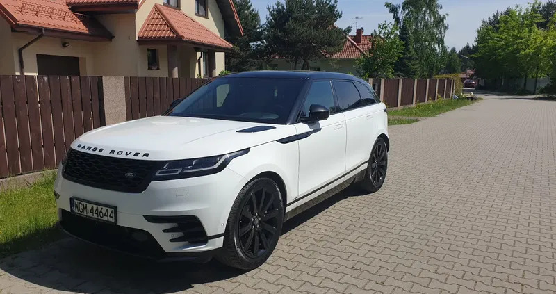 land rover Land Rover Range Rover Velar cena 198000 przebieg: 149000, rok produkcji 2019 z Nowogrodziec